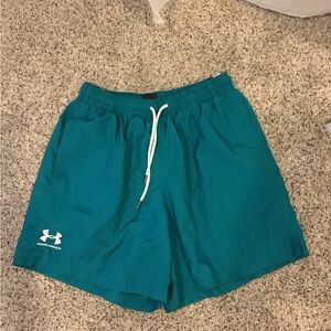 Under Armour Turquoise Sports Shorts
